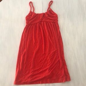 NWT orange summer dress